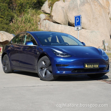 Σε απόθεμα! Γρήγορη αποστολή Tesla διάσημη μάρκα μοντέλο 3 ηλεκτρικό/ηλεκτρικό αυτοκίνητο νέα ενεργειακά οχήματα Οικογένεια Long Travel